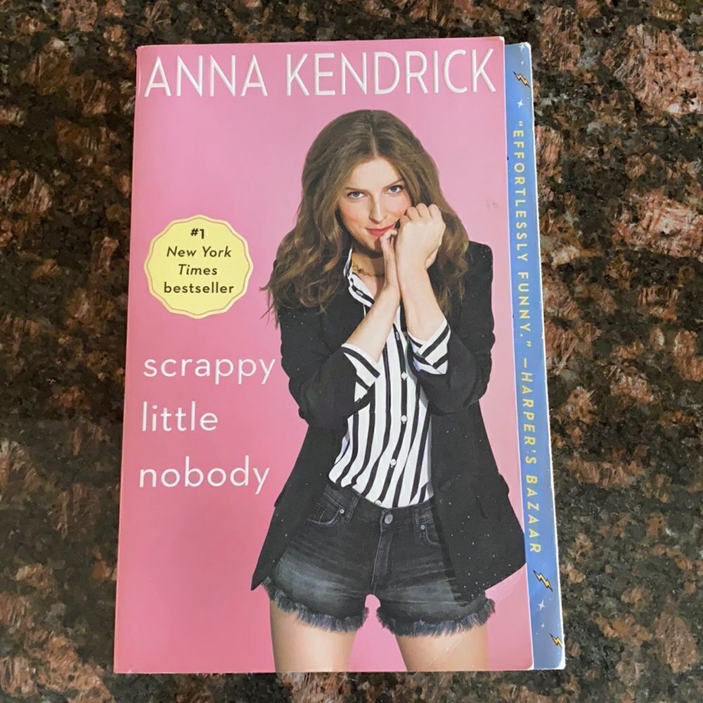 Anna Kendrick book - scrappy little nobody